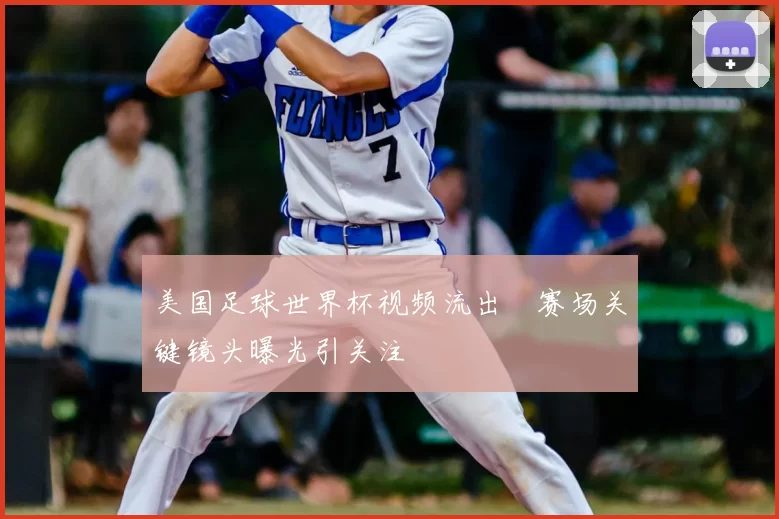 美国足球世界杯视频流出　赛场关键镜头曝光引关注